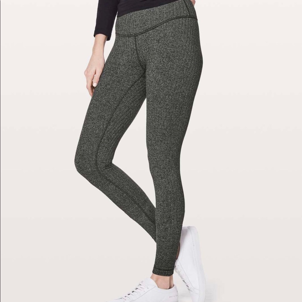 Heather grey leggings